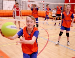 Foto bij Join volleybaltour in Rijssen