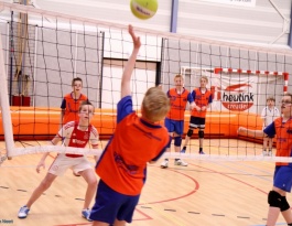 Foto bij Join volleybaltour in Rijssen