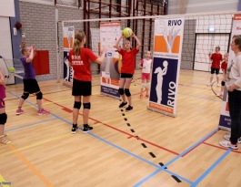 Foto bij Join volleybaltour in Rijssen