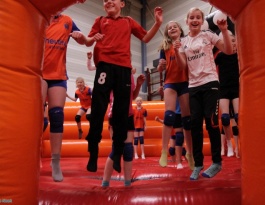 Foto bij Join volleybaltour in Rijssen