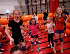 Foto bij Join volleybaltour in Rijssen