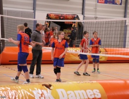 Foto bij Join volleybaltour in Rijssen