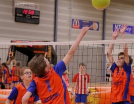 Foto bij Join volleybaltour in Rijssen