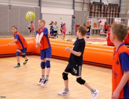 Foto bij Join volleybaltour in Rijssen