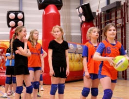 Foto bij Join volleybaltour in Rijssen