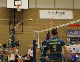 Foto bij Rivo H1-Landstede H1 21-11-2015