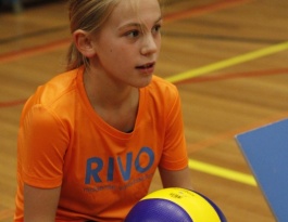 Foto bij Rivo H1-Landstede H1 21-11-2015