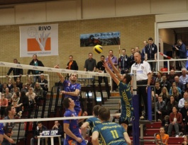 Foto bij Rivo H1-Landstede H1 21-11-2015