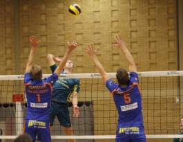 Foto bij Rivo H1-Landstede H1 21-11-2015