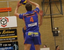 Foto bij Rivo H1-Landstede H1 21-11-2015