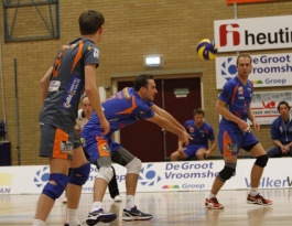 Foto bij Rivo H1-Landstede H1 21-11-2015