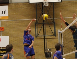 Foto bij Rivo H1-Landstede H1 21-11-2015