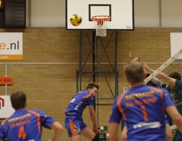 Foto bij Rivo H1-Landstede H1 21-11-2015