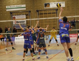 Foto bij Rivo H1-Landstede H1 21-11-2015