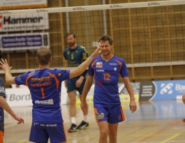 Foto bij Rivo H1-Landstede H1 21-11-2015