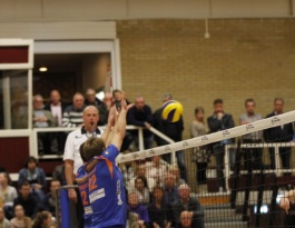 Foto bij Rivo H1-Landstede H1 21-11-2015