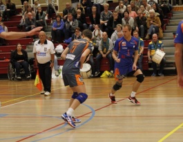 Foto bij Rivo H1-Landstede H1 21-11-2015