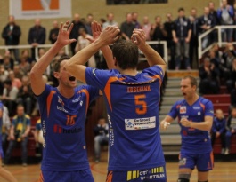 Foto bij Rivo H1-Landstede H1 21-11-2015