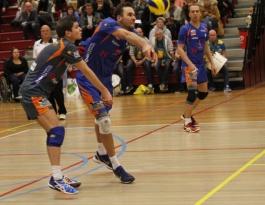 Foto bij Rivo H1-Landstede H1 21-11-2015