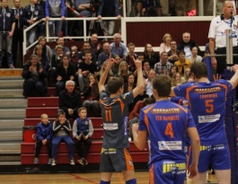 Foto bij Rivo H1-Landstede H1 21-11-2015