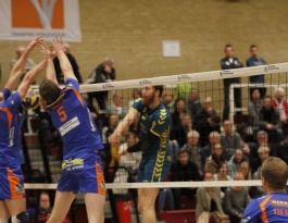 Foto bij Rivo H1-Landstede H1 21-11-2015