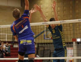 Foto bij Rivo H1-Landstede H1 21-11-2015