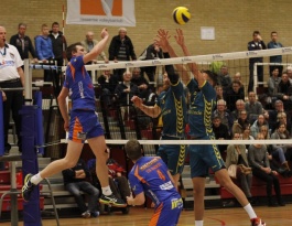 Foto bij Rivo H1-Landstede H1 21-11-2015