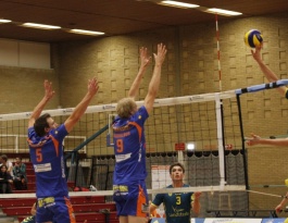 Foto bij Rivo H1-Landstede H1 21-11-2015