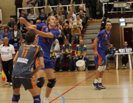 Foto bij Rivo H1-Landstede H1 21-11-2015