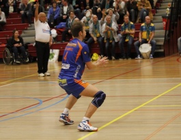 Foto bij Rivo H1-Landstede H1 21-11-2015