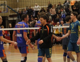 Foto bij Rivo H1-Landstede H1 21-11-2015