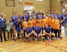 Foto bij Rivo H1-Landstede H1 21-11-2015