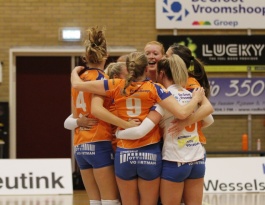 Foto bij Rivo D1- Forza Hoogland D1 28-11-2015