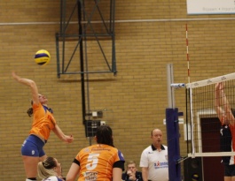 Foto bij Rivo D1- Forza Hoogland D1 28-11-2015