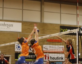 Foto bij Rivo D1- Forza Hoogland D1 28-11-2015