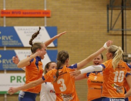 Foto bij Rivo D1- Forza Hoogland D1 28-11-2015