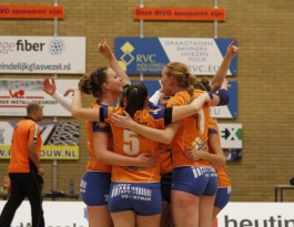 Foto bij Rivo D1- Forza Hoogland D1 28-11-2015