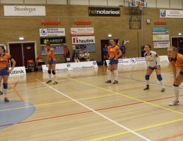 Foto bij Rivo D1- Forza Hoogland D1 28-11-2015