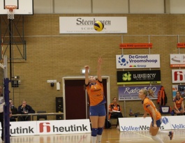 Foto bij Rivo D1- Forza Hoogland D1 28-11-2015