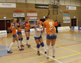 Foto bij Rivo D1- Forza Hoogland D1 28-11-2015