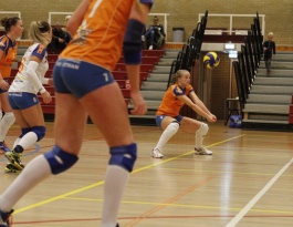 Foto bij Rivo D1- Forza Hoogland D1 28-11-2015