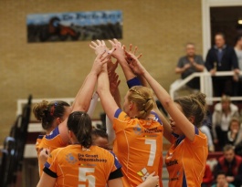 Foto bij Rivo D1- Forza Hoogland D1 28-11-2015