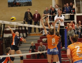 Foto bij Rivo D1- Forza Hoogland D1 28-11-2015