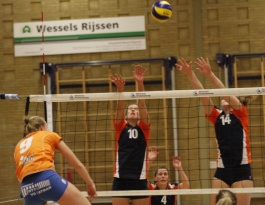 Foto bij Rivo D1- Forza Hoogland D1 28-11-2015