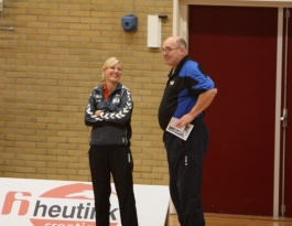 Foto bij D1 - SVS D1, 29-09-2012