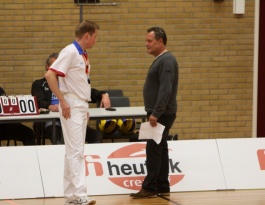 Foto bij D1 - SVS D1, 29-09-2012