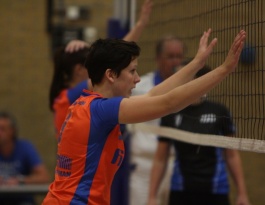 Foto bij D1 - SVS D1, 29-09-2012