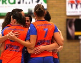 Foto bij D1 - SVS D1, 29-09-2012