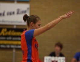 Foto bij D1 - SVS D1, 29-09-2012