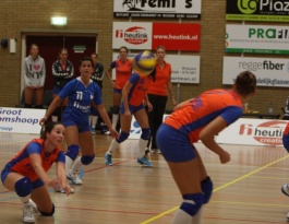 Foto bij D1 - SVS D1, 29-09-2012